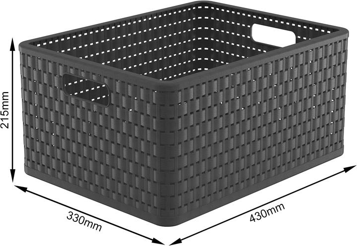 Produktbild Rotho Country (1 x, 43 x 33 x 21 cm)
