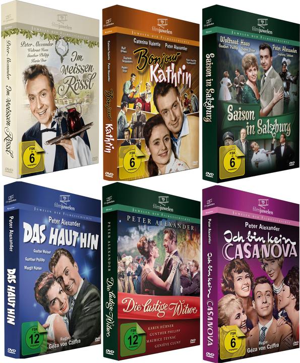 Produktbild Ich bin kein Casanova (DVD, 1959, Deutsch)