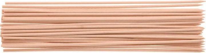 Actual product image Glorex Round rod 4mm 50cm 20pcs