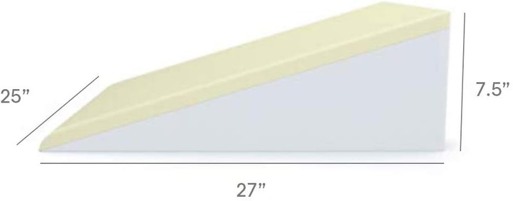 Immagine prodotto Milliard Cuscino ortopedico a cuneo (68,5 x 63,5 x 19 cm)