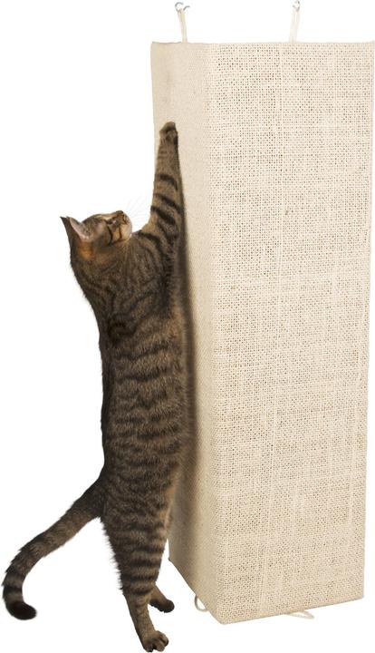 Image du produit Kerbl Sisal Griffoir Kevin, 100x56cm, beige (100 cm, Beige)