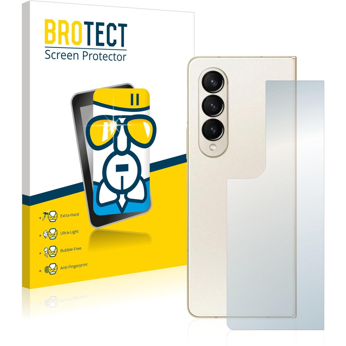 BROTECT AirGlass Panzerglasfolie (1 Stück, Samsung Galaxy S21), Smartphone Schutzfolie, Transparent