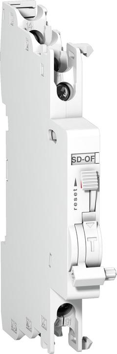 Produktbild Schneider Electric Acti9 Auxiliary contact OC plus 1 SD/OF