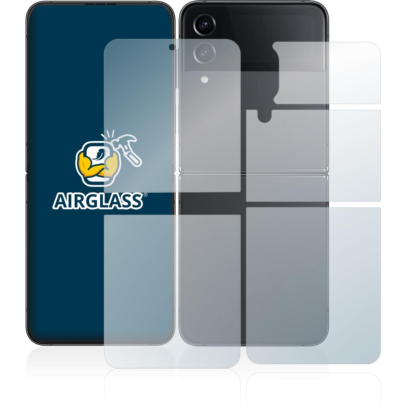 Thumbnail - BROTECT AirGlass Panzerglasfolie (1 Stück, Samsung Galaxy Z Flip4), Smartphone Schutzfolie, Transparent