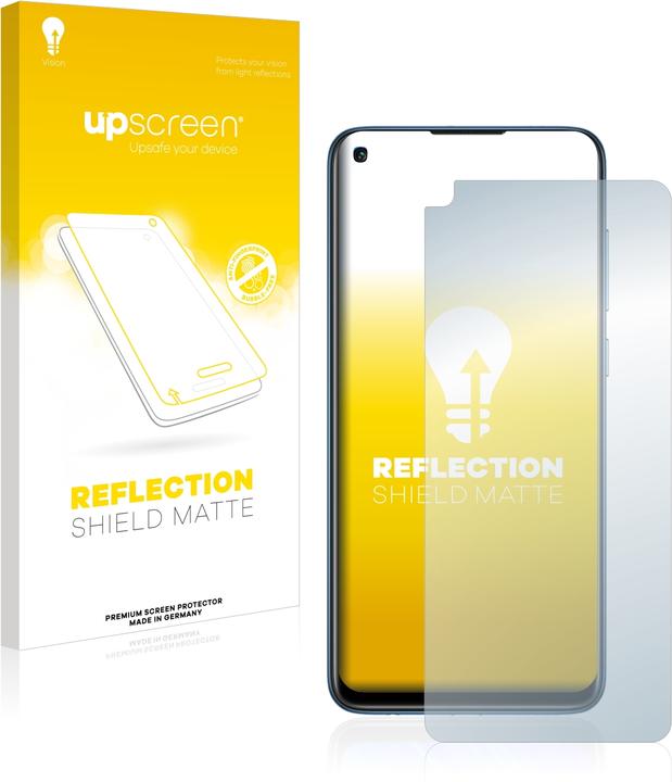Actual product image upscreen Reflection Shield Protector Matte (1 Piece, Xiaomi Redmi Note 9)