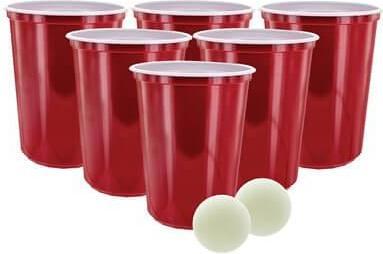 Actual product image Paladone Products Drinking game Beer Pong Game XXL