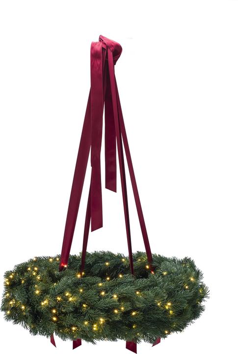 Image du produit Fascinating Lights Green Wreath 80