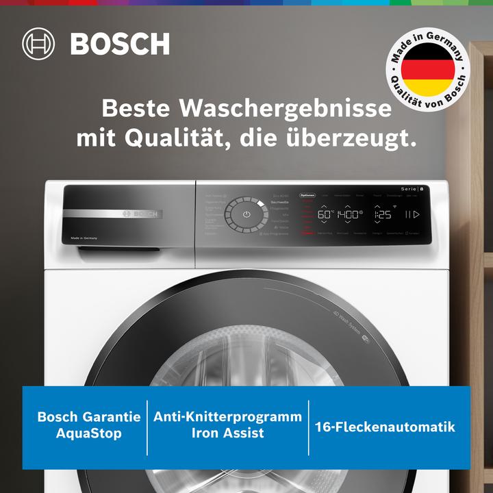 Actual product image Bosch Hausgeräte WGB244071 (9 kg, Left)