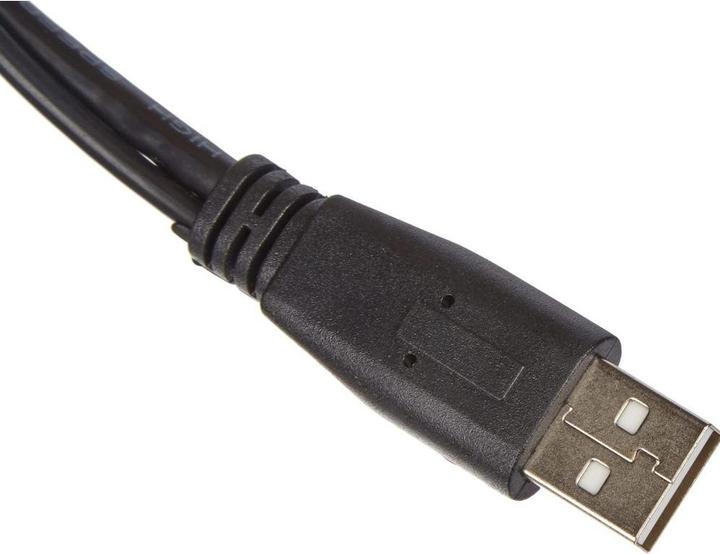 Produktbild Delock Y-Kabel 2 x USB 2.0 Typ-A zu 1 x USB 2.0 Typ-A (0.23 m, USB 2.0)