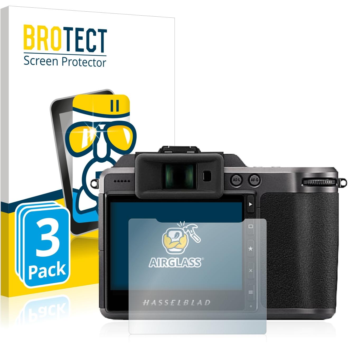 BROTECT AirGlass Panzerglasfolie (Displayschutz, X1D II 50C), Kameraschutz