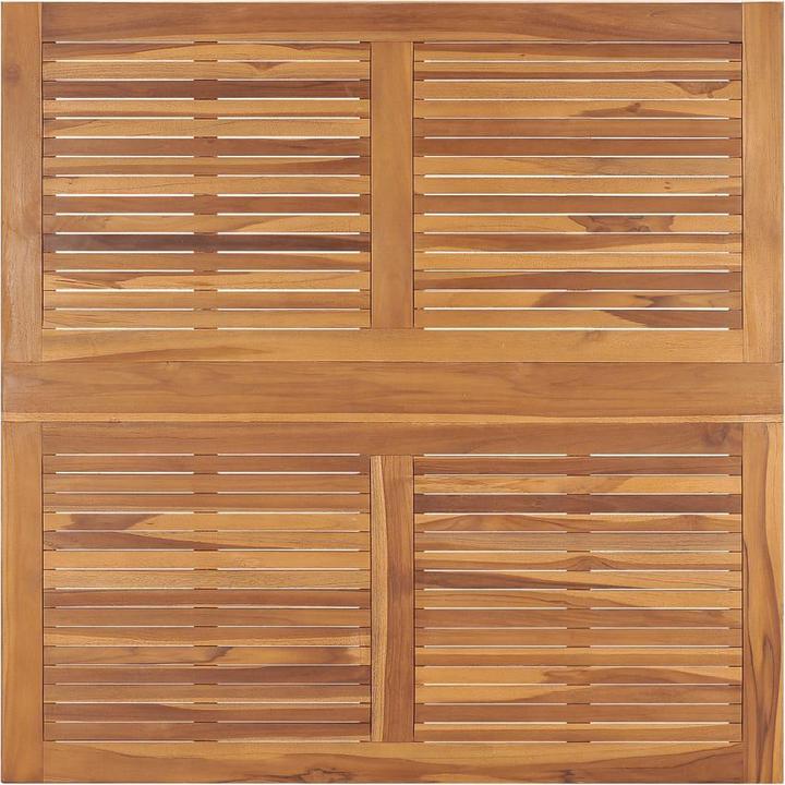 Produktbild vidaXL Garten-Essgruppe (110 x 110 x 75 cm)