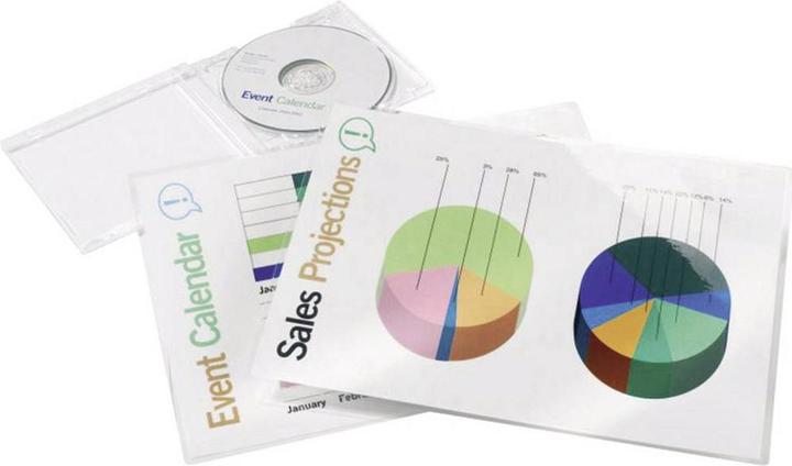 Image du produit GBC Feuille de plastification (A6, 100 pcs, 125 µm)