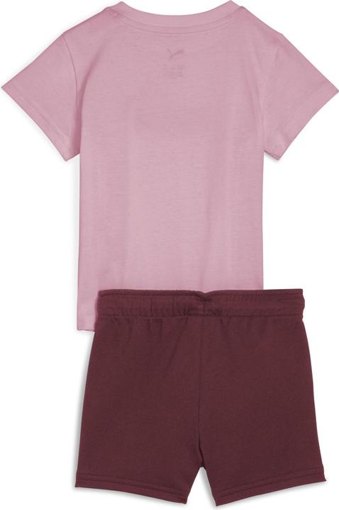 Actual product image Puma MINICATS ESS Tee and Shorts Set INF (98)