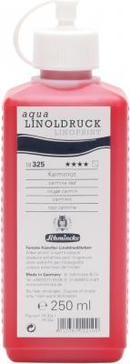Image du produit Schmincke Encre linogravure rouge carmin (Carmin, 250 ml)