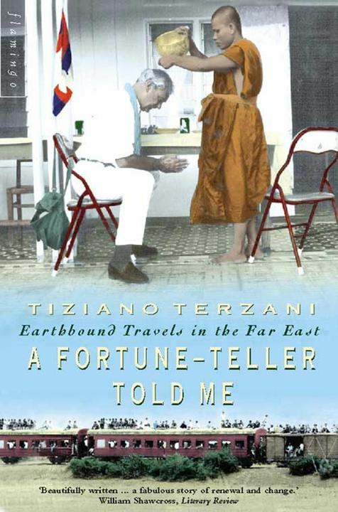 Produktbild A Fortune-Teller Told Me (Englisch, Tiziano Terzani, 1998)