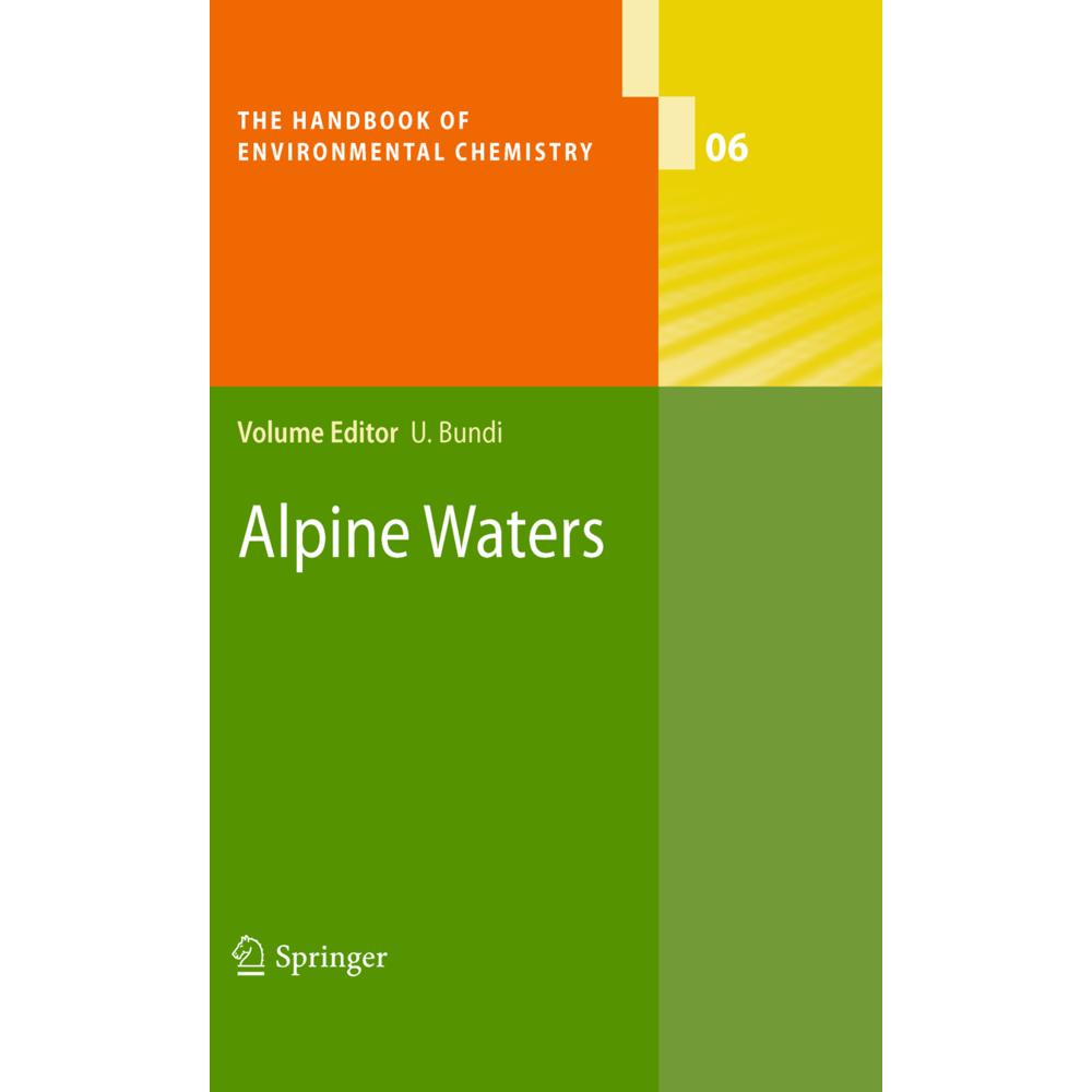 Alpine Waters, Fachbücher