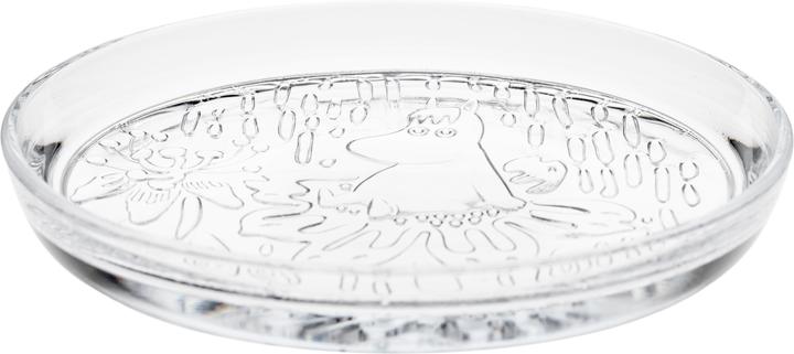 Actual product image Moomin Ø 17 cm - Glass - Clear