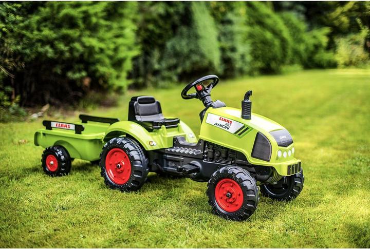 Produktbild Falk Toys Kindertraktor M mit Anhänger