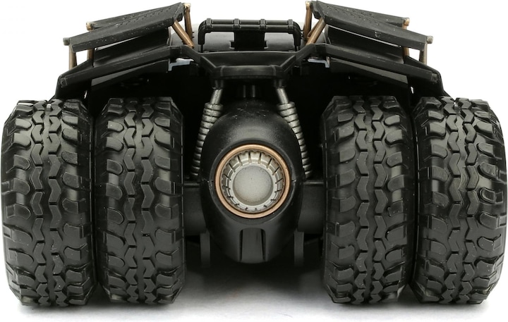 Actual product image Jada Batman The Dark Knight with Batmobile car 1:24