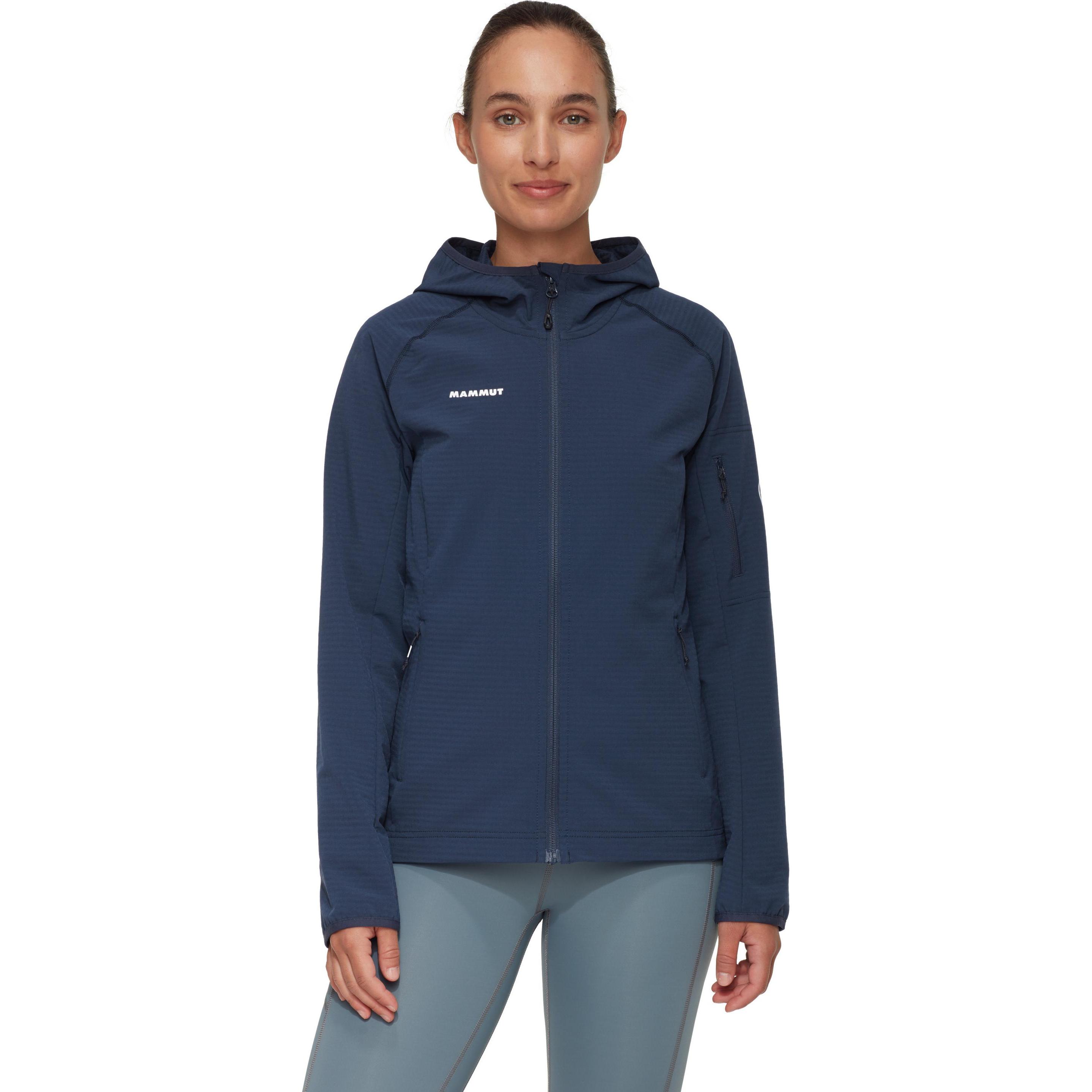 Thumbnail - Mammut, Damen, Jacke, Madris Light ML Hooded Jacket Women (XS), Blau, XS