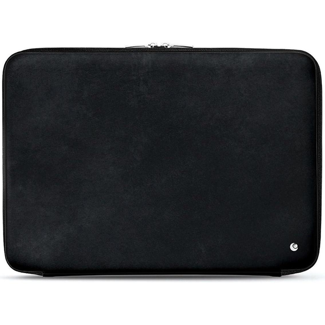 Noreve Lederhülle, Notebooktasche, Schwarz