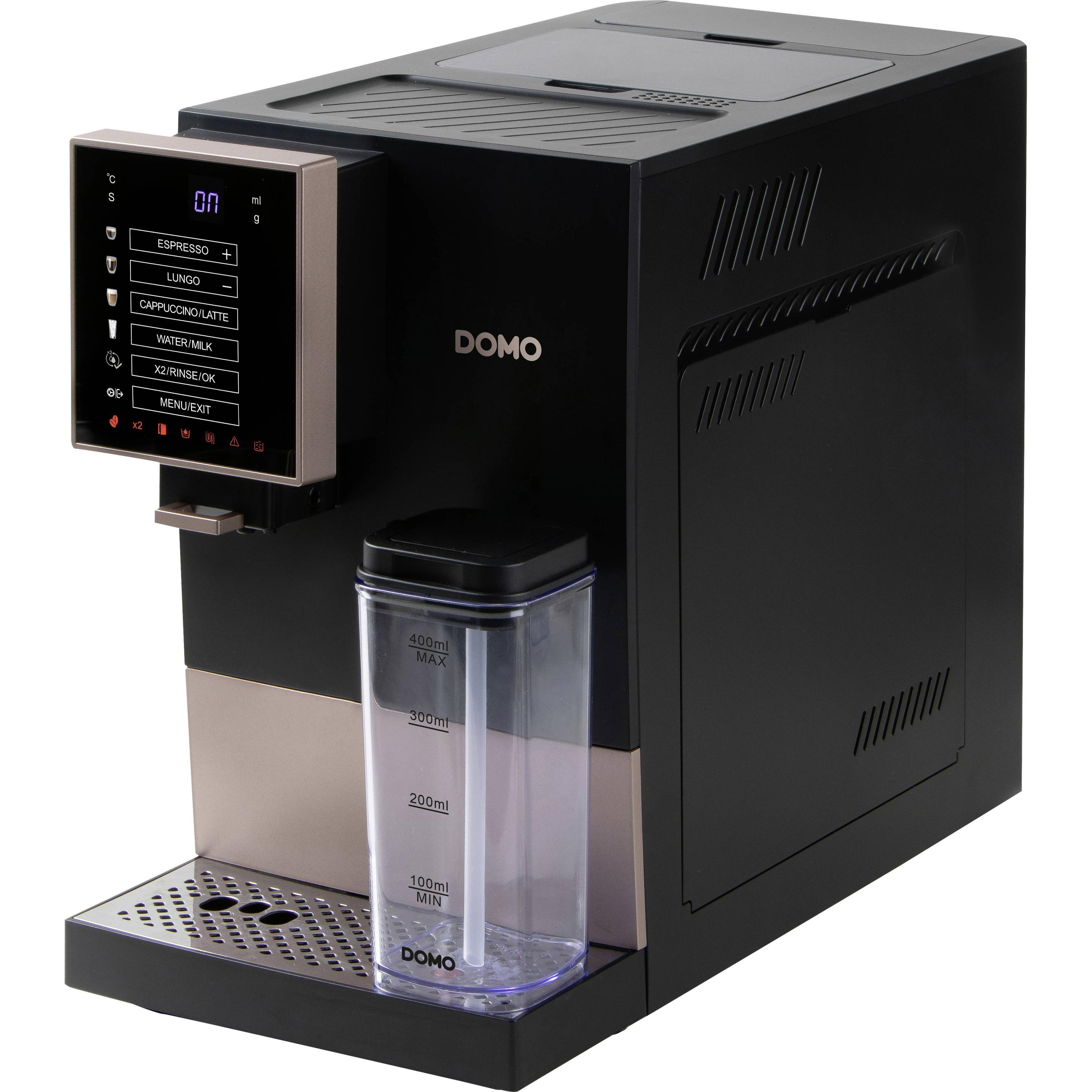 Domo VOLLAUTOMATISCHE ESPRESSO-MASCHINE Espressomaschine (DO743K)