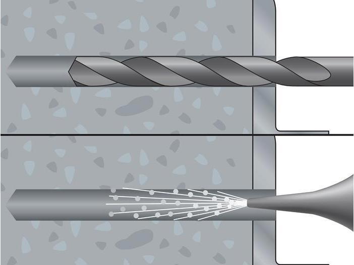 Produktbild Celo Multifunktionsrahmendübel MFR SB 10-160 TX Senkbund mit Torxschraube ETA (50 Stk.)