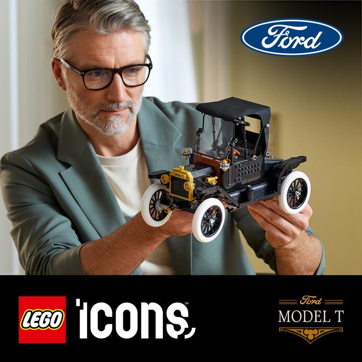 Immagine prodotto LEGO Ford Modello T (LEGO Icons)