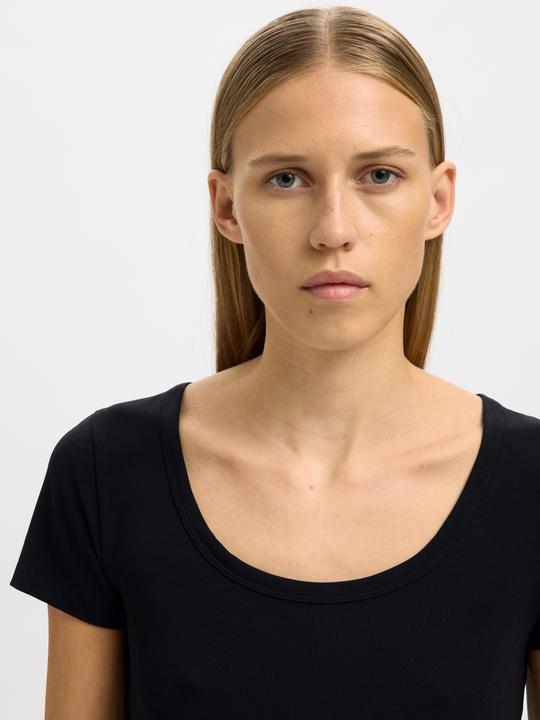 Immagine prodotto Selected U-Ausschnitt T-Shirt (L)