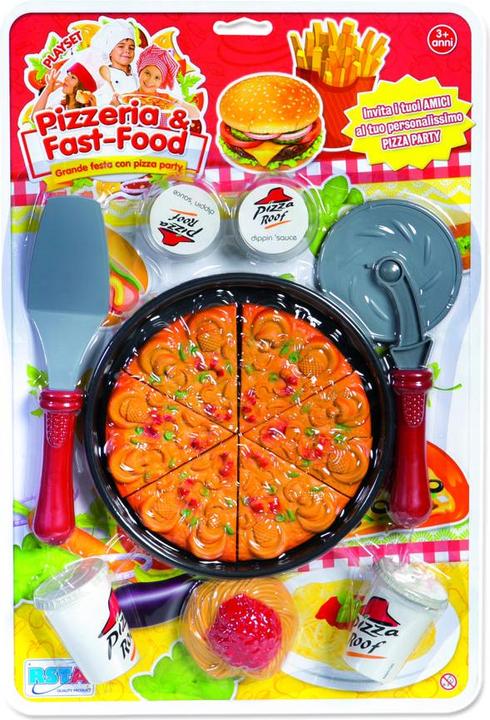 Rs Toys Pizzeria E Fast Food