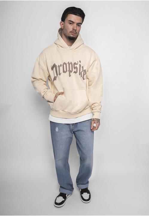 Image du produit Dropsize Sweat à capuche à impression lourde Oversize Puffer - 124721 (M)