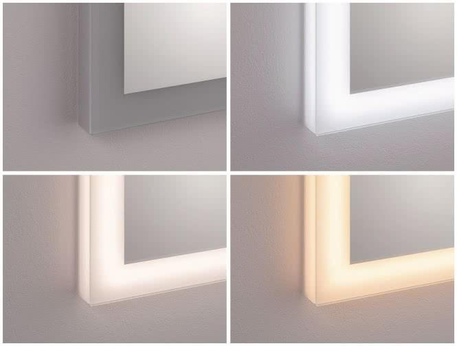 Actual product image Paulmann Mirra illuminated mirror (80 x 60 x 3 cm)