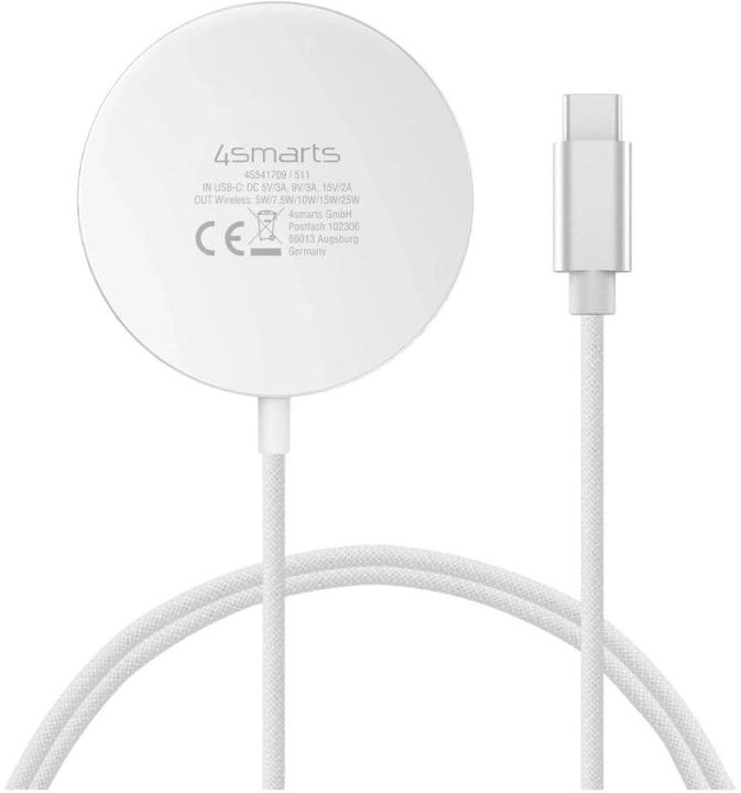 Actual product image 4smarts Kabelloses Ladegerät (25 W)