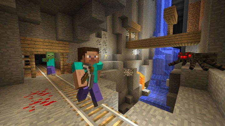 Image du produit Mojang Minecraft Starter Collection Refresh - Ps4 (PS4)