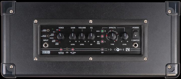 Immagine prodotto Blackstar ID:CORE 4 -kitaravahvistin, musta (Chitarra, 40 W)