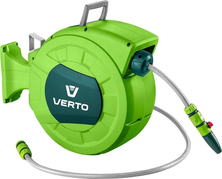 Actual product image Verto Garden hose reel (20 m)