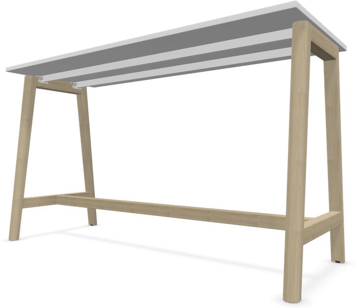 Actual product image Narbutas Nova Wood high table (180 x 70 x 105 cm)