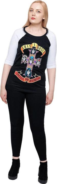 Image du produit Universal Textiles Appetite For Destruction TShirt manches raglan (3XL)
