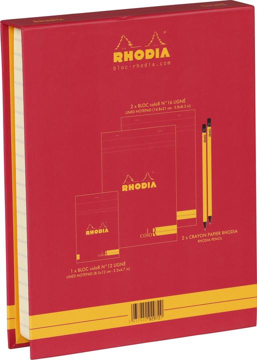 Produktbild Rhodia Set Color