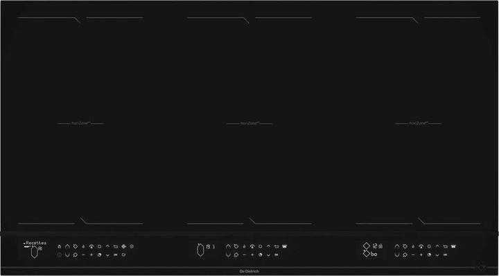 De Dietrich Induktionskochfeld DPI 4942 B Schwarz (93 cm, Induktionskochfeld)