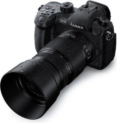 Productafbeelding Panasonic Lumix G Vario 100-300mm F4.0-5.6 II (Micro Vier Derde, Micro Vier Derde)