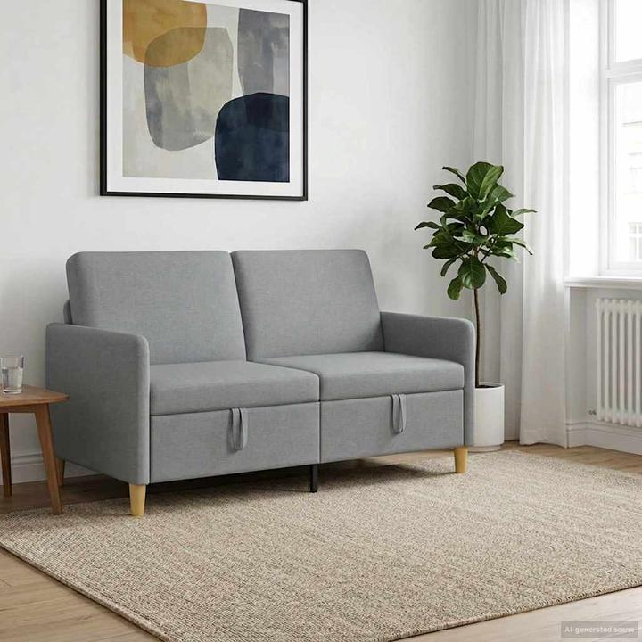 Produktbild vidaXL Modernes Sofa (2-Sitzer)