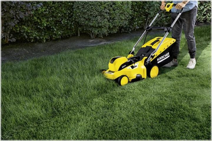 Actual product image Kärcher LMO 36-40 (Rechargeable battery operated)