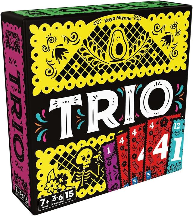 Produktbild Cocktail games Trio (Deutsch)