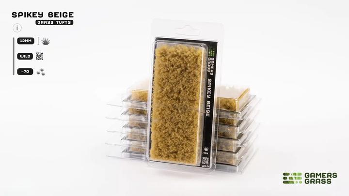 Productafbeelding Gamers Grass GGK-BE - Tuft - Spiky beige