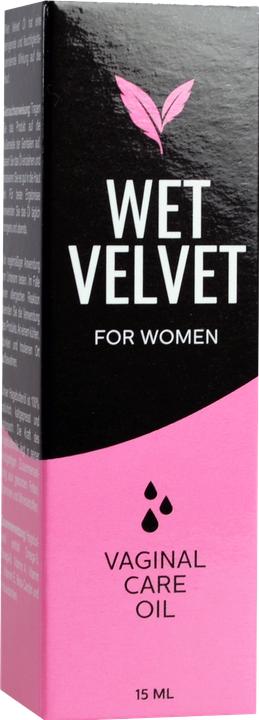 Image du produit Morningstar Huile de soin vaginal Wet Velvet à l'huile d'églantier - Hydratant et nourrissant pour les femmes (15 ml, Huile de toilette intime)
