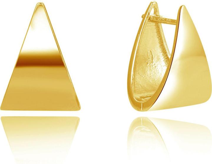 Immagine prodotto Beneto Splendidi orecchini placcati oro AGUC2677-GOLD (L)