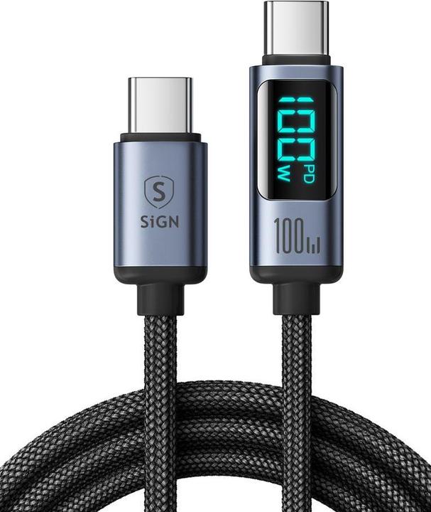 Produktbild SIGN USB C – USB C (1.20 m)