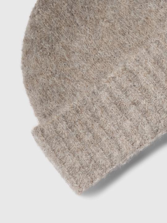 Image du produit Selected Alpaka-Wollgemisch Mütze (Taille unique)
