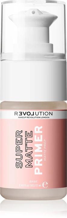 Produktbild Makeup Revolution Super Matte Primer - Mattifying base for makeup (L)